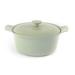 BergHOFF Green Cast Iron 10-inch Covered Stockpot