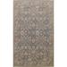 Silver Washed Turkish Oriental Ziegler Dining Room Wool Area Rug - 9'0" x 12'0"