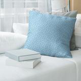 Pastel Classic Hexagonal Lattice Throw Pillow