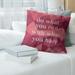 Quotes Faux Gemstone Do What You Can Quote Pillow (Indoor/Outdoor)