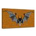ChiChi Décor 'Glamoween Bat I' Halloween Canvas Wall Art
