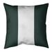 Green Bay Green Bay Football Stripes Pillow-Cotton Twill