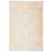 The Curated Nomad Otsego Printed Oriental Orange/ Grey Area Rug