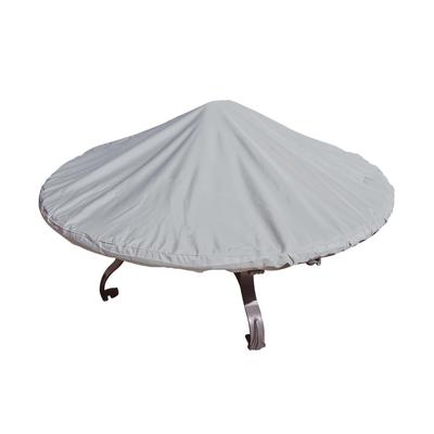 SimplyShade Protective Cover: Fits All 42" - 60" Round Chat & Fire Pits