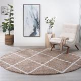 Joy Shag Moroccan Stripe Indoor Area Rug