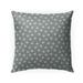 Dainty Slate Green Indoor|Outdoor Pillow By Kavka Designs