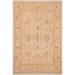 Classic Ziegler Lorelei Beige Gold Wool Rug - 9 ft. 0 in. X 11 ft. 9 in.