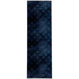 FLEUR DE LIS MIDNIGHT BLUE Area Rug by Kavka Designs