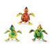 CoTa Global Coral Sea Turtle Refrigerator Bobble Magnets Set of 3