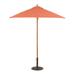 Oxford Garden Square Sunbrella/Wood 6-foot Market Umbrella