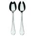 Stainless Steel Dolce Vita Salad Servers (Fork and Spoon)