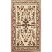 Floral Hamedan Persian Wool Area Rug Hand-knotted Traditional Carpet - 1'9" x 2'9"