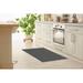 CLASSIC STRIPE CHARCOAL SMALL SCALE Kitchen Mat by Kavka Designs