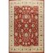 Large Floral Traditional Oushak Chobi Oriental Area Rug Wool Handmade - 11'10" x 14'9"