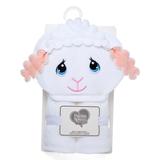 Precious Moments Hooded Baby Blanket