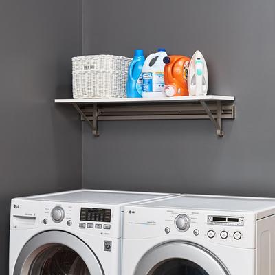 Arrange a Space LSS Laundry Room Single Shelf Kit