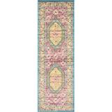 Noori Rug Sapphire Distressed Hester Rug