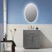 Altair Matera Frameless Touch LED Bathroom Mirror - 24 x 32