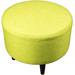 Sophia Bennett Round Upholstered Ottoman