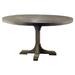 Barrett IV Light Brown Solid Wood Round Dining Table - 54.0L x 54.0W x 30.0H