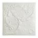 Great Lakes Tin Saginaw Gloss White 2-foot x 2-foot Nail-Up Ceiling Tile