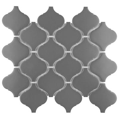 Merola Tile Metro Lantern Matte Dark Grey 9-1/2