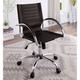Furniture of America Xima Contemporary Height Adjustable Desk Chair