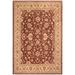 Shabby Chic Ziegler Lurlene Brown Beige Hand-knotted Wool Rug - 8 ft. 1 in. X 9 ft. 9 in.