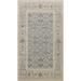 Decorative Traditional Geometric Ziegler Turkish Area Rug Wool Carpet - 6'7" x 9'9"