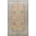Vegetable Dye Tribal Khotan Oriental Area Rug Wool Handmade Carpet - 9'2" x 12'6"