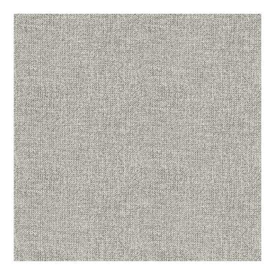 Waylon Charcoal Faux Fabric Wallpaper - 20.5 x 396 x 0.025