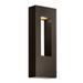 Hinkley Atlantis LED Outdoor Wall Mount in Bronze