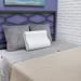 Fresh and Clean Memory Foam Bed Pillow with Antimicrobial Ultra-Fresh Treated Fabric from BioPEDIC