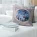 Porch & Den Alphonse Mucha 'Fruit Panel' Throw Pillow