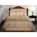 Verona Coral woven floral daybed set