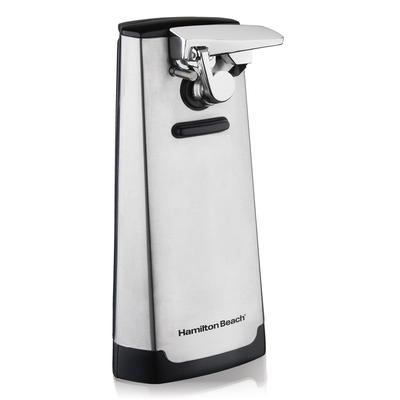 Hamilton Beach Stainless Steel Can Opener with Knife Sharpener - Stainless Steel