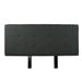 MJL Furniture Ali Button-tufted Allure Charcoal Upholstered Headboard