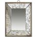 A&B Home Gold Glass Tray Mirror