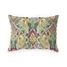 MAHAL IVORY MULTI Indoor|Outdoor Lumbar Pillow By Kavka Designs - 20X14