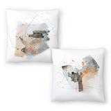 Piece Of Cheer 2 and Piece Of Cheer 5 - Set of 2 Decorative Pillows