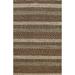 Modern Gabbeh Kashkoli Oriental Wool Area Rug Hand-knotted Carpet - 4'1" x 6'0"