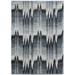 Strick & Bolton Mid-century Abstract Rhythm Area Rug