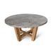 ONDA-W2 Solid Wood Dining Table - Rustique Oak