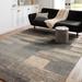 Alexander Home Bradford Modern Stripe Area Rug