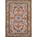 Pasargad NY Antique Persian Lilian Saruk Wool Handmade Area Rug 3'5'' X 4'10'' - 3'5'' X 4'10''