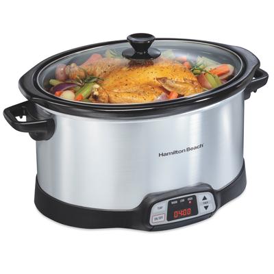 Hamilton Beach 8 Quart Programmable Countdown Slow Cooker