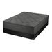 Coaster Furniture Bellamy Grey and Black 12-inch Mattress