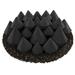 Ceramic Fire Diamonds | Fire Pit Accessory | Modern Decor for Indoor & Outdoor Fire Pits or Fireplaces