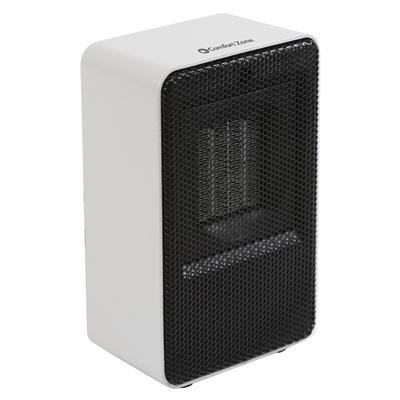 Comfort Zone CZ410WT Fan-Forced Personal Ceramic Desktop Heater
