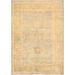 Pasargad Home Oushak Collection Hand-Knotted Lambs Wool Rug